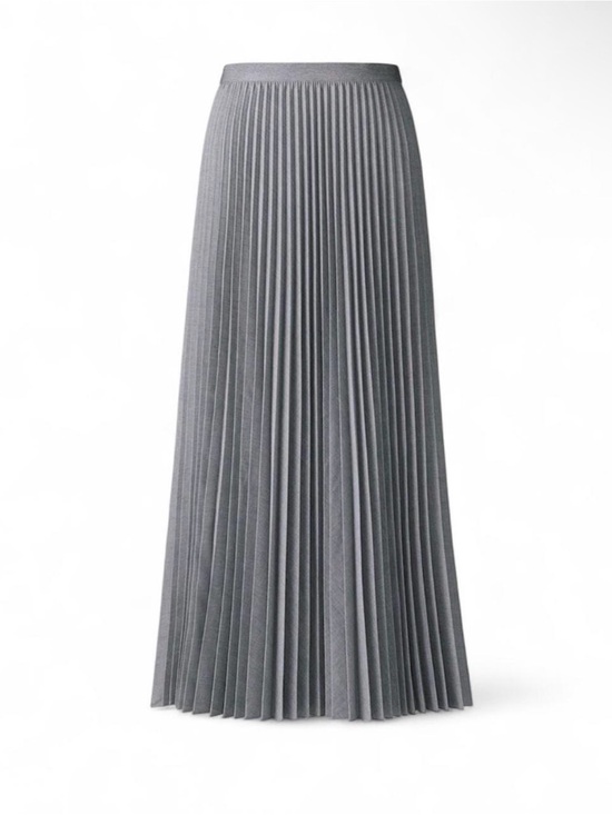Uniqlo Dresses & Skirts - NWT Uniqlo pleated midi skirt in grey Size S
